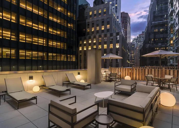 Courtyard Downtown Manhattan/Financial District